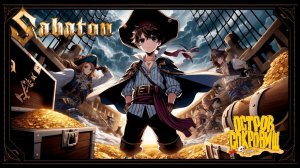 Sabaton - Песня о мальчике Бобби (Остров Сокровищ) (Udio Ai Cover)