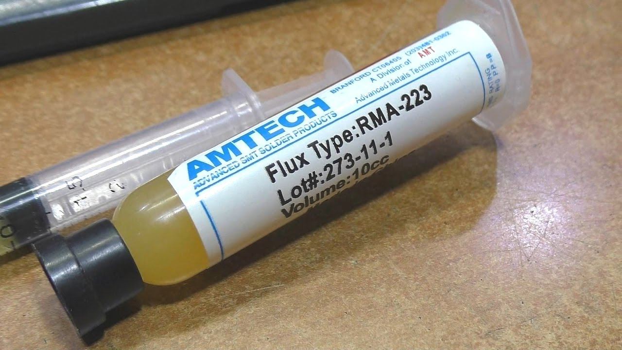 Почему флюс RMA-223 с Алиэкспресс плохой смотреть онлайн