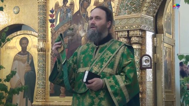 Божественная Литургия в День Святаго Духа г Алатырь смотреть онлайн