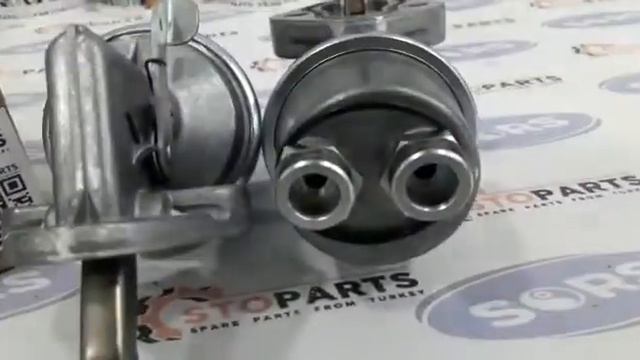 FUEL TRANSFER PUMP 504380241 IVECO ENGINE FPT - НАСОС ПОДКАЧКИ ТОПЛИВА ДВИГАТЕЛЯ ИВЕКО ФПТ 50438024 смотреть онлайн