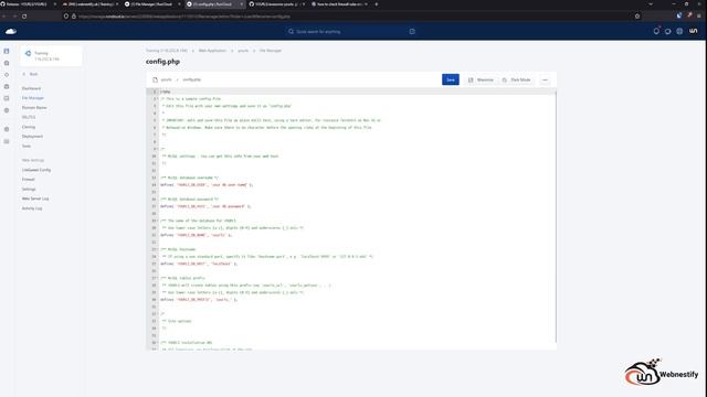 RunCloud Special | Installing YOURLS Application смотреть онлайн