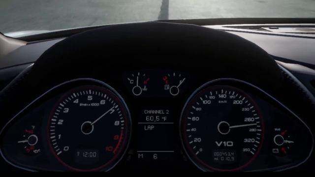 300 km/h Audi R8 Coupe V10 Plus 5 2 FSi Quattro 2013 смотреть онлайн