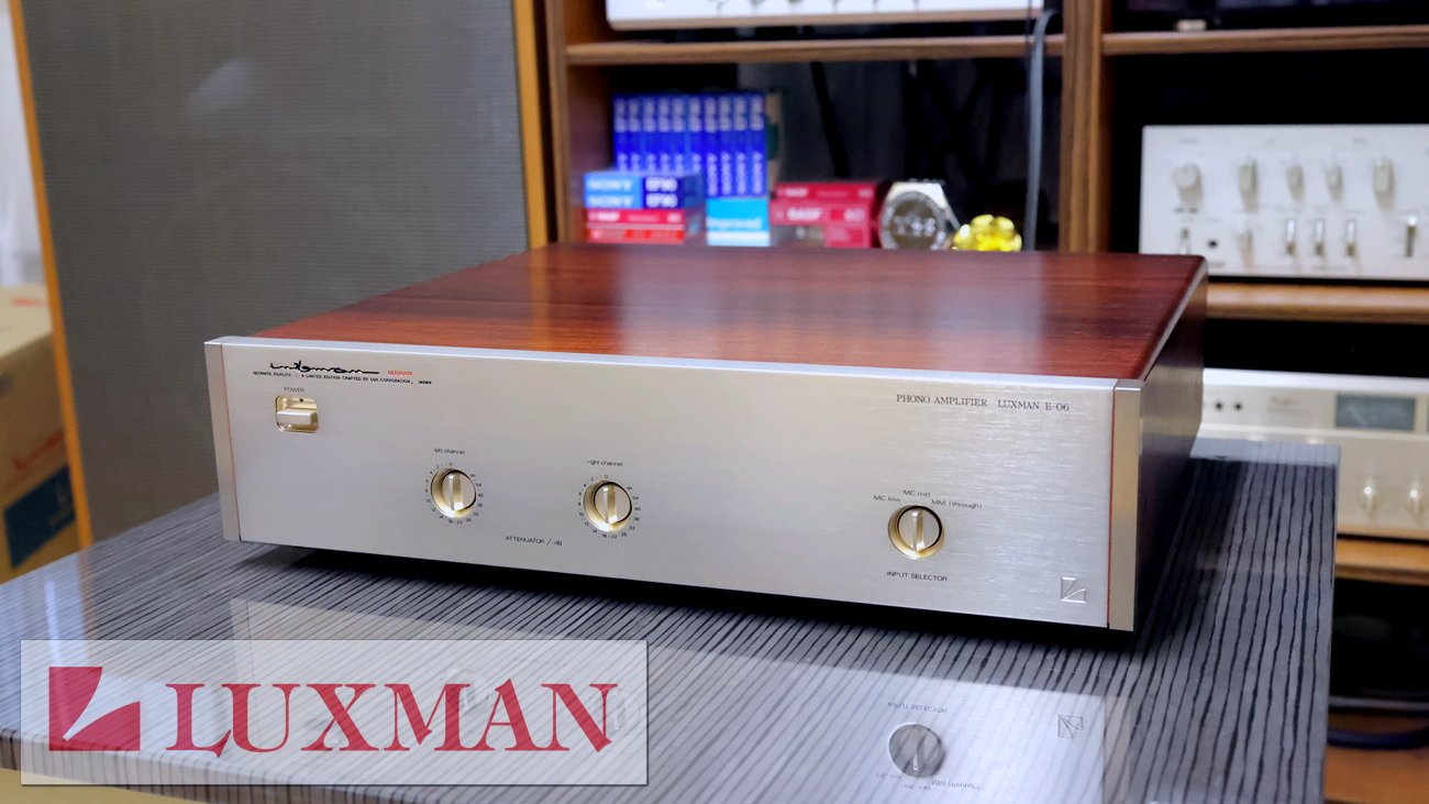 LUXMAN E-06 смотреть онлайн