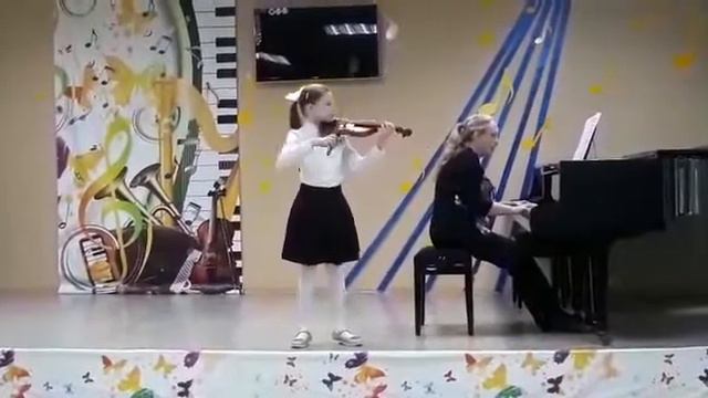 Хазова Яна, ДМШ 2, Волгоград смотреть онлайн