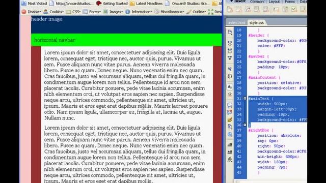 CSS: Absolute and Relative Positioning смотреть онлайн