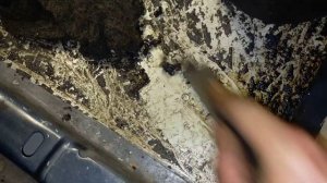 Антишумка. Удаление старой шумоизоляции.