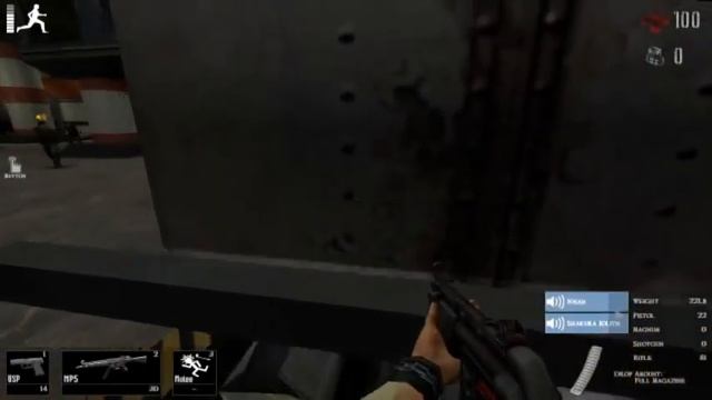 Zombie Panic Source Walkthrough (zpo_rabbit_hole) смотреть онлайн