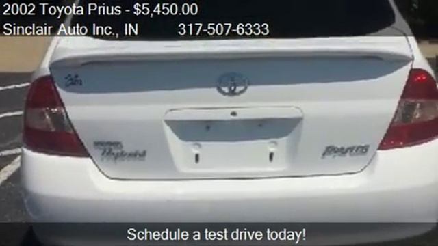 2002 Toyota Prius 4-Door Sedan - for sale in Fishers, IN 460 смотреть онлайн