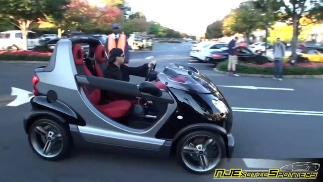 RARE Smart Crossblade Limited Edition || 2013 Americana Manhasset Concours d'Elegance смотреть онлайн