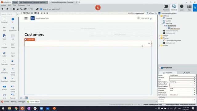 How to populate dropdowns in OutSystems? смотреть онлайн