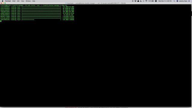 Cloudify Manager Docker Image Install смотреть онлайн