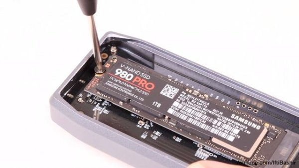 40Gbps NVMe SSD Enclosure! ORICO USB4.0  + ThunderBolt 3/4 M2V01-C4 with Samsung 980 Pro! : REVIEW