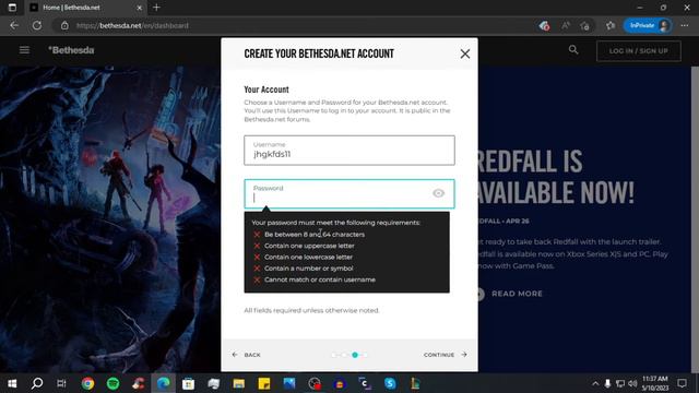 How to create a Bethesda account смотреть онлайн