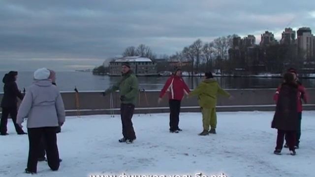 И соната слышна едва,,, Прогулка в стиле Nordic. смотреть онлайн