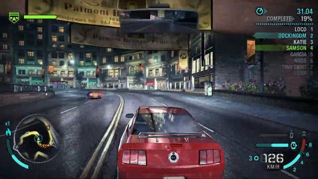 Need for Speed: Carbon - Carrer [Part 2] - Downtown [PC] смотреть онлайн