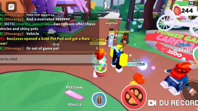 Trade Shiny Carrot!!!Самый первый сделал светяшку Roblox Overlook bey смотреть онлайн