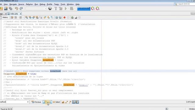 WAMP Server - Add localhost in URL for wamp projects смотреть онлайн