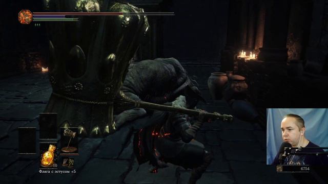 ТОП-1 и игра года Dark Souls 3\лучшая игра предыдущих лет! серия 19 смотреть онлайн