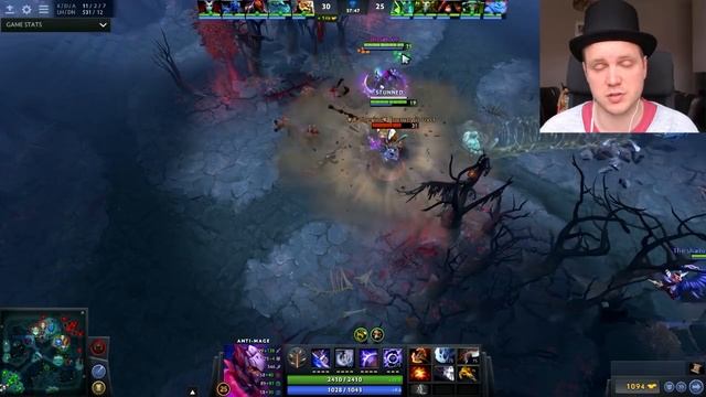 Does diffusal blade on Anti-Mage work? смотреть онлайн
