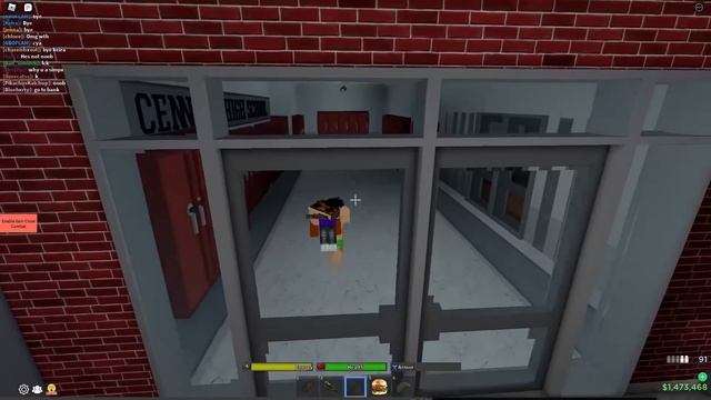 Hacker used SEGS SCRIPT in Roblox Da Hood смотреть онлайн