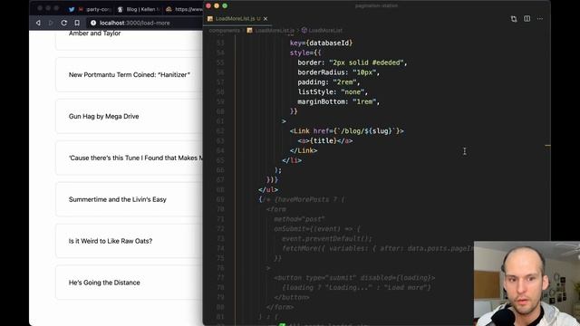 Pagination for WPGraphQL & Headless WordPress смотреть онлайн