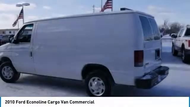 2010 Ford Econoline Cargo Van Commercial Rogers, Blaine, Minneapolis, St Paul, MN B8046 смотреть онлайн