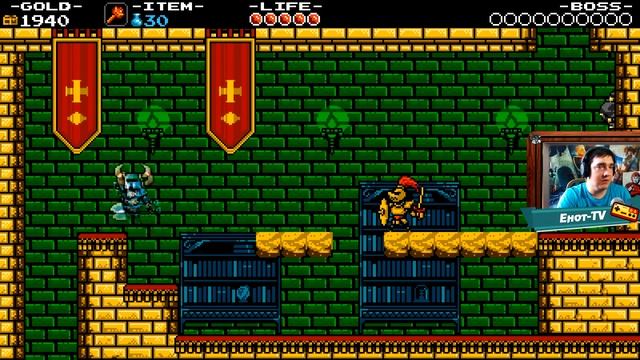 Shovel Knight обзор - ВОЗВРАЩЕНИЕ ОЛДСКУЛА =) смотреть онлайн