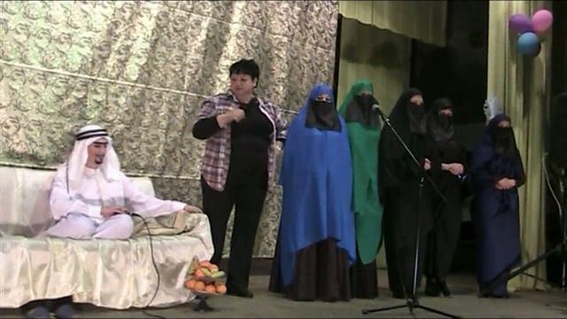 Украинка в гареме Арабского Шейха. смотреть онлайн