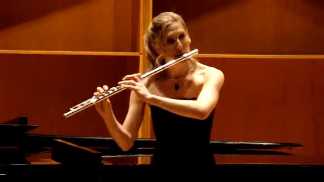 Ewazen Flute Concerto I. Allegro ma non troppo смотреть онлайн