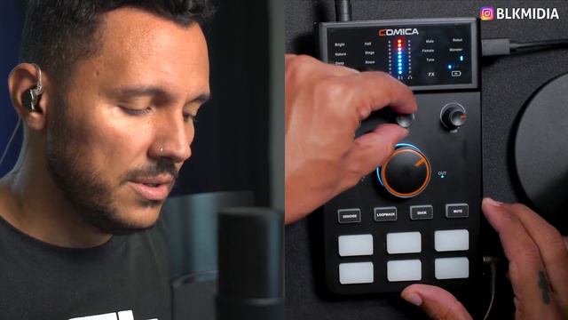 Interface de Áudio com Microfone Para Podcast - Review Comica AdCaster C1-K1 [LEIA A DESCRIÇÃO] смотреть онлайн