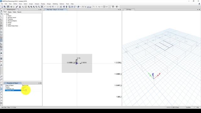 A Complete ETABS Course Tutorial part 2, Foundation Design in CSI SAFE v20 смотреть онлайн