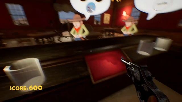 High Noon Saloon TRAILER - (FREE Cowboy Bartender Game!) смотреть онлайн