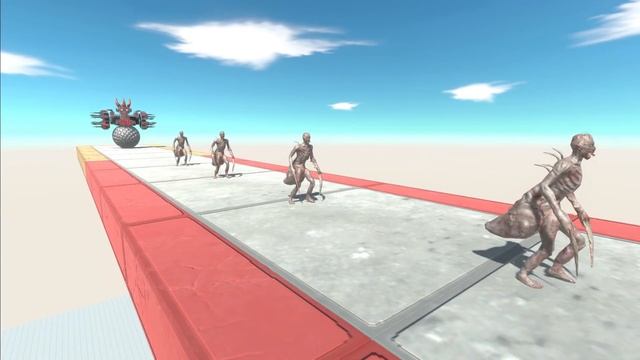 Sphere Bot Crush - Animal Revolt Battle Simulator смотреть онлайн