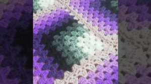 Плед 3Д. Моя версия