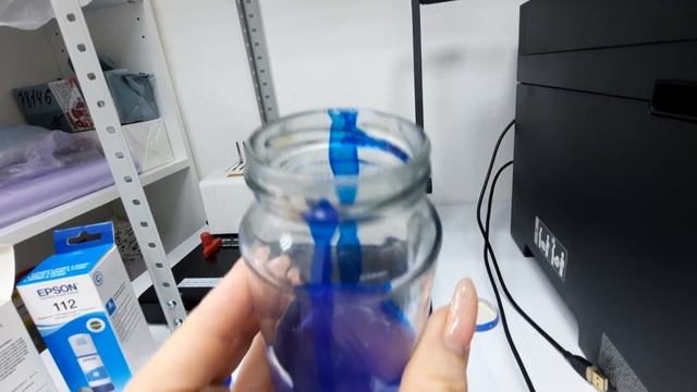 Смешиваем пигментные чернила для Epson l15150 смотреть онлайн