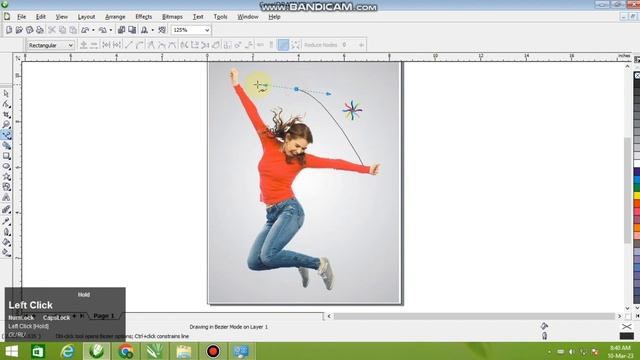 How to make Splash | Design Designing in Coreldraw | Coreldraw 2023 смотреть онлайн
