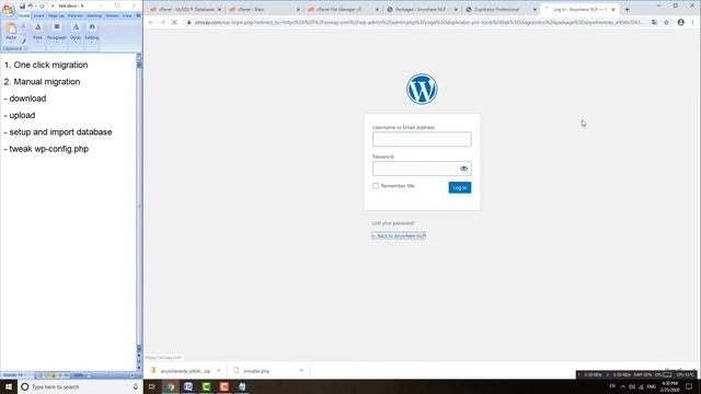 How to move a wordpress website from one host to another host смотреть онлайн