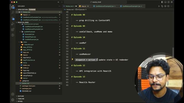 #11 reactJs useReducer Hook with 2 awesome example #reacthooks #reactjs #javascript смотреть онлайн