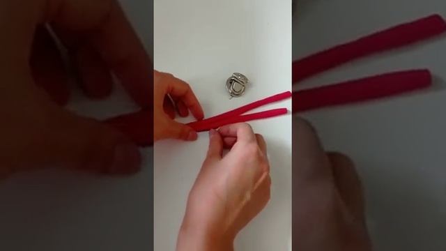 Как замок с усиками прикрепить к толстому полотну смотреть онлайн