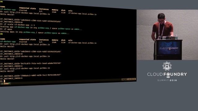 Cloud Foundry and Containers (or: Where does Cloud Foundry Fit in the Container Ecosystem?) смотреть онлайн