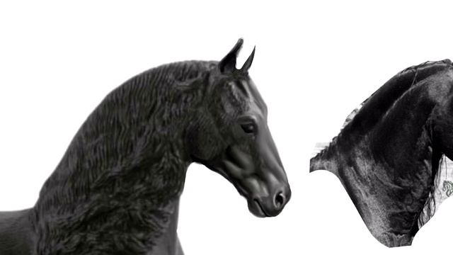 Перерисовала лошадей Шляйх 2020! | Redrawing the Schleich 2020 horses #1 смотреть онлайн