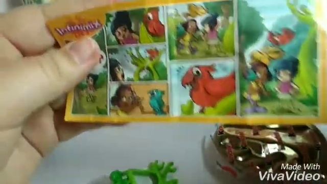 Распаковка Sweet BOX Зверята и Пушистики. Kinder Joy. смотреть онлайн