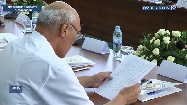 Мероприятия в рамках Международного фольклорного фестиваля в Маргилане смотреть онлайн