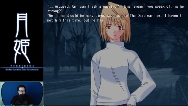 IT'S HIM! - Tsukihime [Visual Novel] - Part 5 (Arc's Route) смотреть онлайн
