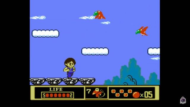 Jackie Chan's Action Kung Fu (NES) - Hudson Soft 1990 - Playthrough (sans mourir) смотреть онлайн
