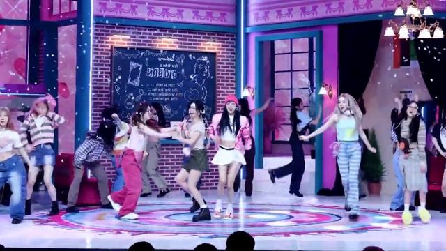G-IDLE Allergy Mcountdown Only The Best Part [Mirrored Ver 4k] смотреть онлайн