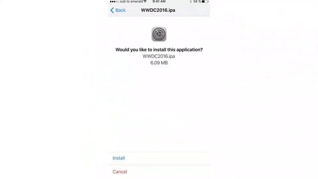What if Sideloading was an iOS 10 feature in 2016? (Concept) смотреть онлайн