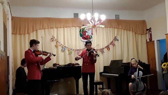 "Shape of you" камерный ансамбль "Лейтмотив" ДДМШ 6 им.Скуратовского смотреть онлайн