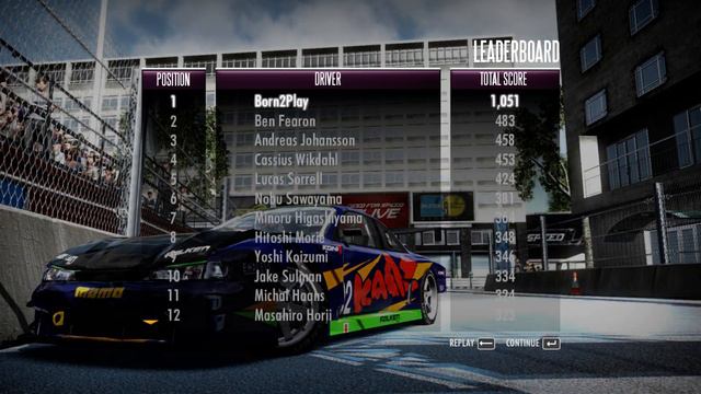 Need for Speed: Shift - DRIFT SERIES III (Europe VS Japan) смотреть онлайн