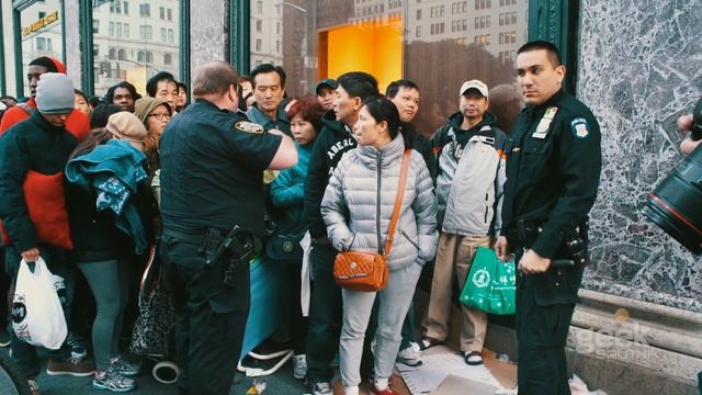 Почему так сложно купить IPhone 6? Первый день продаж.